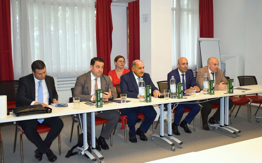Azerbaycan ve Xorvatiya dasinmaz emlak qeydiyyati uzre tecrube mubadilesi aparib