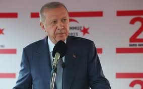 Receb Tayyib Erdogan: Azerbaycan Prezidenti Zengezur dehlizine boyuk onem verir