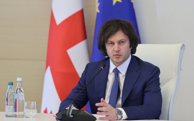 Kobaxidze: Ermenistan-Azerbaycan sulh danisiqlari musbet qiymetlendirilir