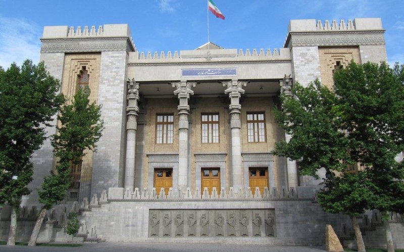 Iran XIN Trampin  beyanatlarini tekzib edib