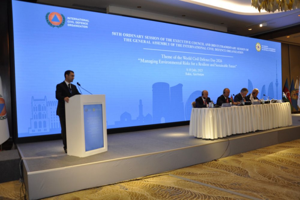 Azerbaycan FHN-in emekdasi BMMT-nin Bas katibi secilib - VIDEO