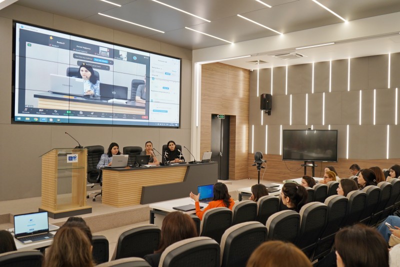 Magistratura, rezidentura ve orta ixtisas tehsili uzre qebul neticelerinin elmi-statistik tehlilinin muzakiresi kecirilib