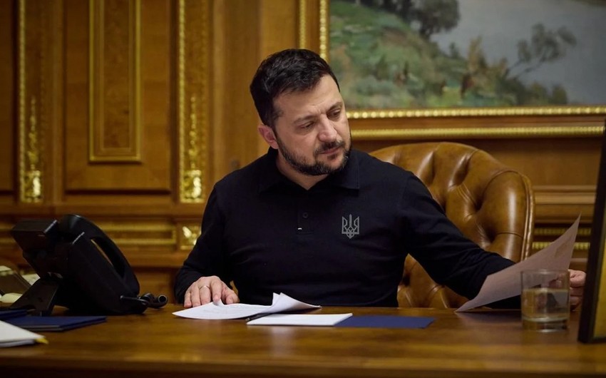 Zelenski Istanbul gorusunde istirak edecek Ukrayna heyetinin terkibini tesdiqleyib