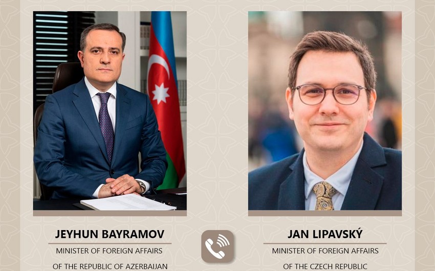 Ceyhun Bayramov cex hemkari ile ikiterefli munasibetleri muzakire edib