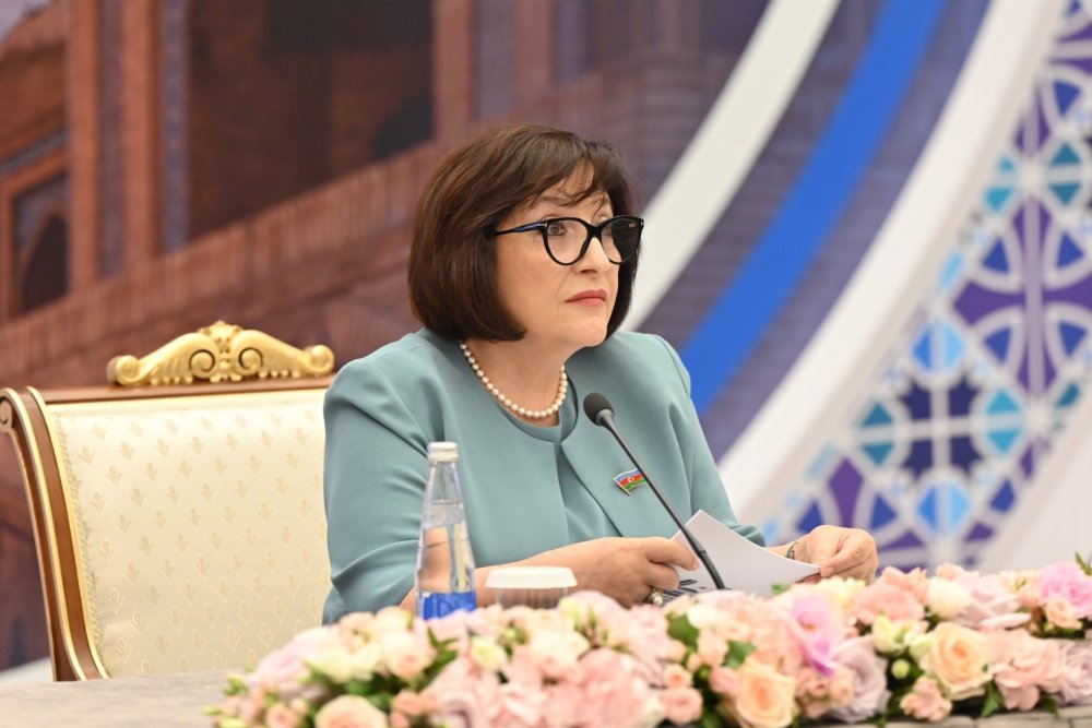 Birinci Ozbekistan-Azerbaycan parlamentlerarasi forumunun acilis merasimi kecirilib