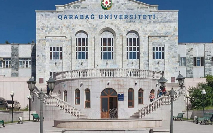 Qarabag Universitetinde tibb fakultesi acildi