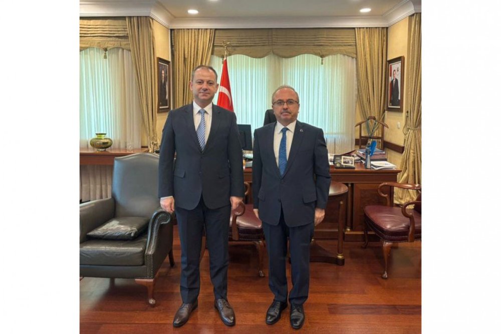 Turkiyeli general Azerbaycanda seferdedir