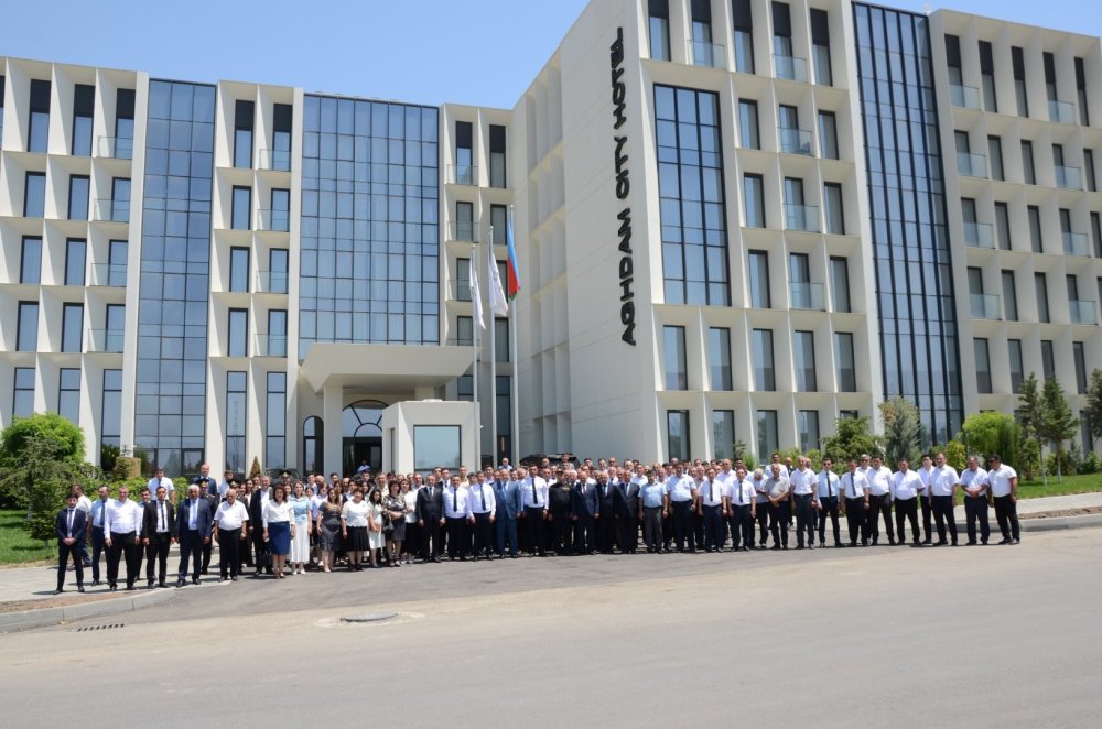 Bas Prokurorluq azad olunmus Agdamda regional konfrans kecirib