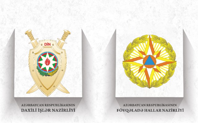 DIN ve FHN Lacinda bas veren yanginla bagli birge melumat yayib
