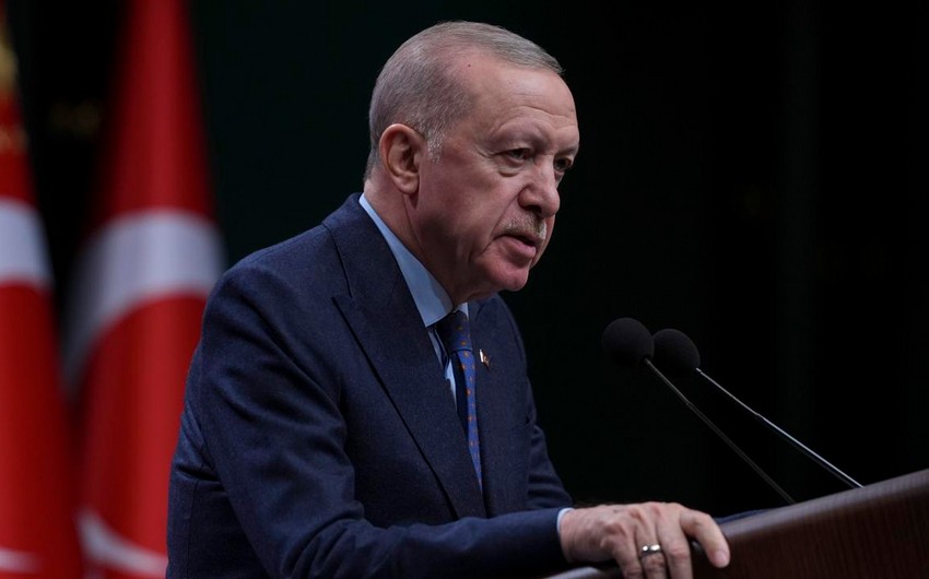 Erdogan Ankarada Ukrayna numayende heyeti ile danisiqlar aparir
