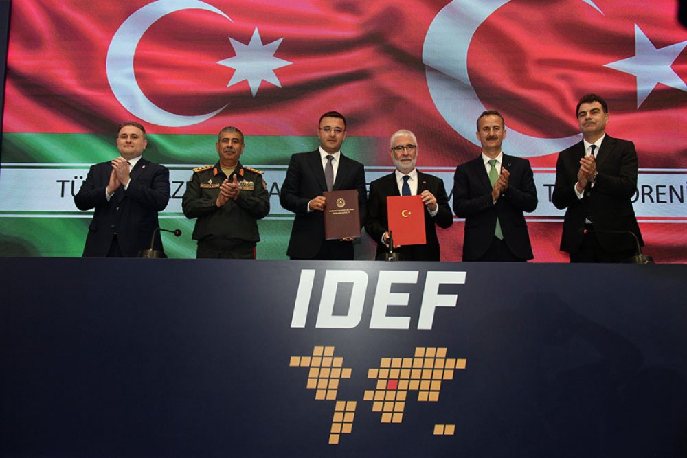 “IDEF 2025”-de imzalanma merasimi kecirilib