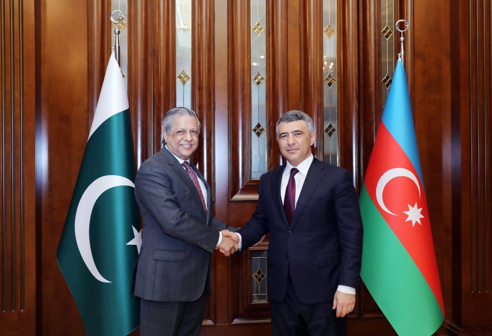 Azerbaycan ve Pakistanin mehkeme orqanlari arasinda emekdasliq muzakire edildi