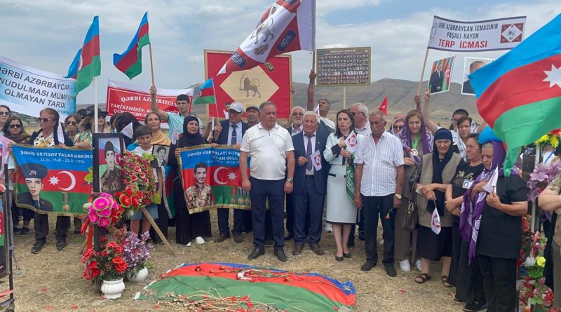 BDM VE QERBI AZERBAYCAN ICMALARI XOCALIDA SEHID AILELERINI UNUTMADI