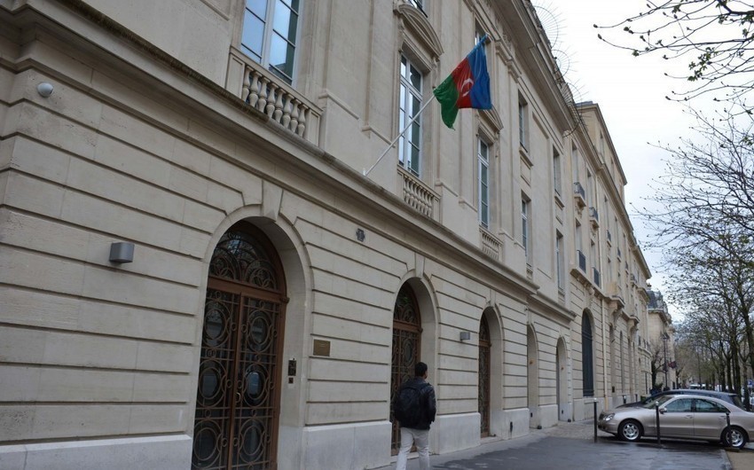 Azerbaycanin Fransadaki sefirliyine hucumun esas istirakcisinin cezasi agirlasdirilib