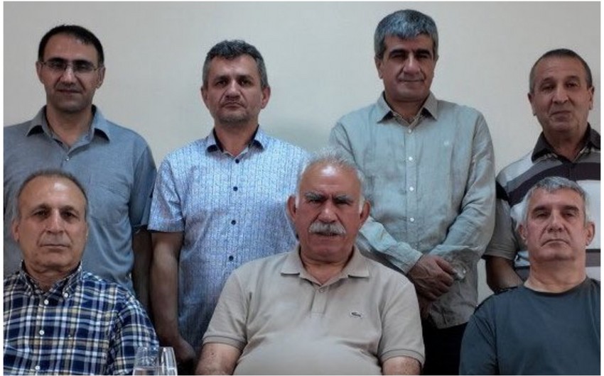 Abdullah Ocalan: PKK dovlet qurmaq meqsedinden artiq el cekib