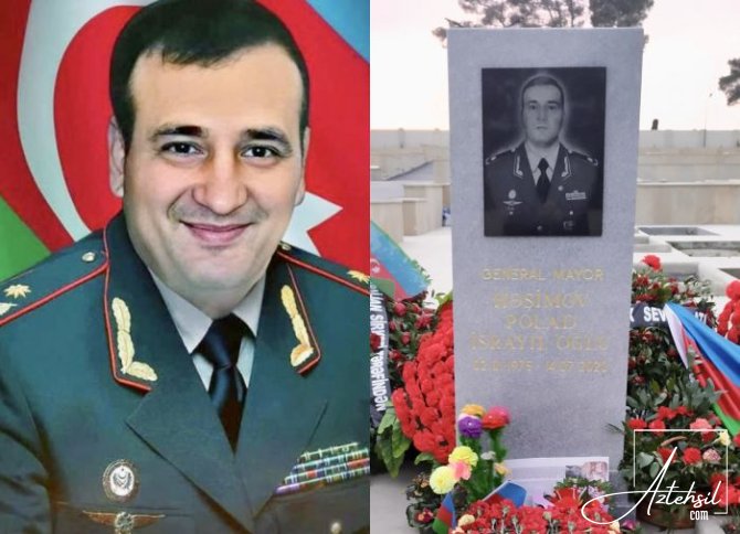Polad Hesimovun sehadete ucalmasindan bes il otur