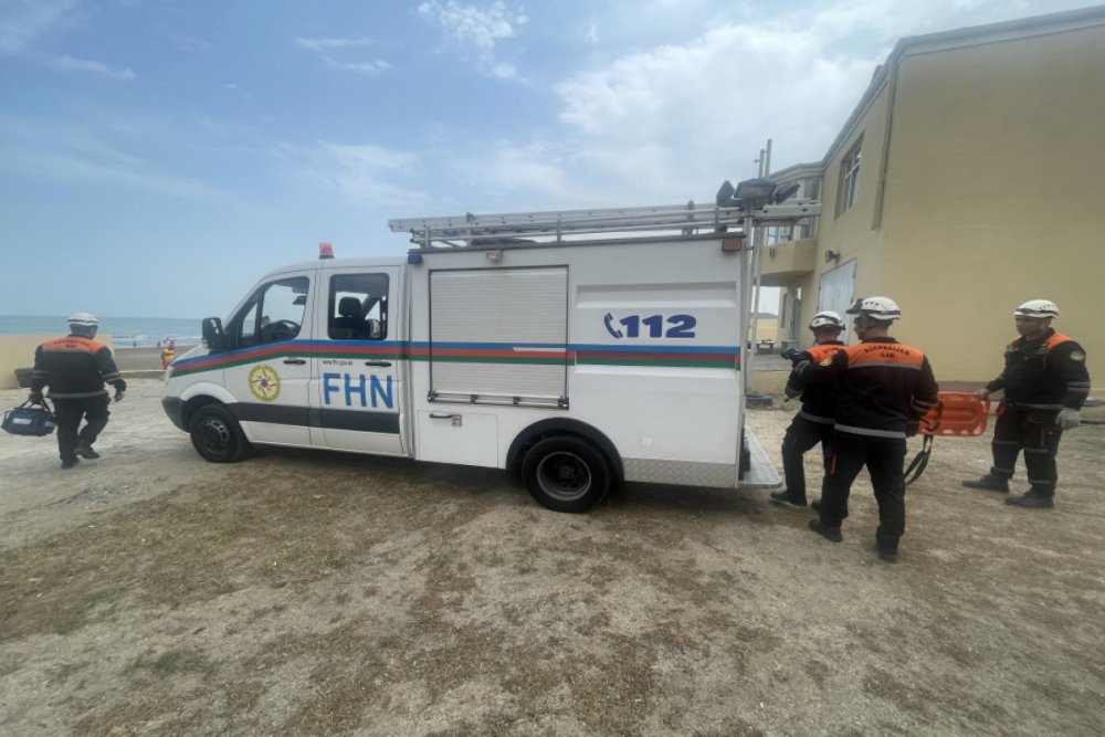 FHN-in Sumqayit Regional Merkezi telim kecirib