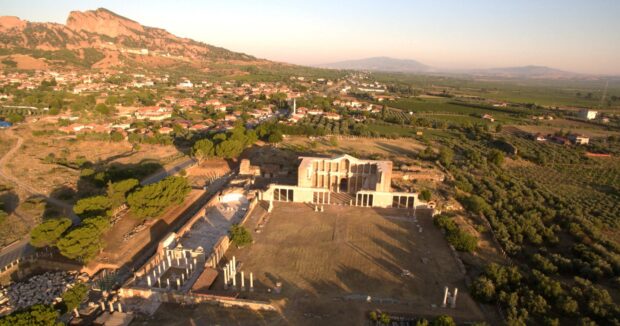 Turkiyenin 22-ci UNESCO Irsi: Sardis ve Bintepe – FOTOLAR