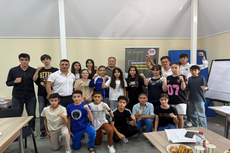 “Narkomanliga qarsi mubarize meneviyyatin xilasi demekdir” devizi altinda seminar kecirilib - FOTOLAR