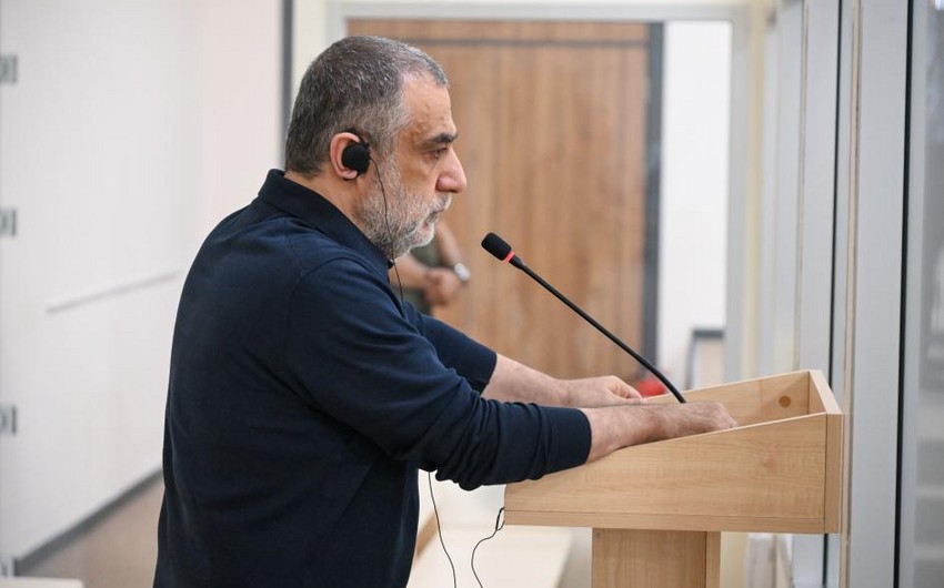 Ruben Vardanyanin cinayet isi uzre mehkeme kecirilir