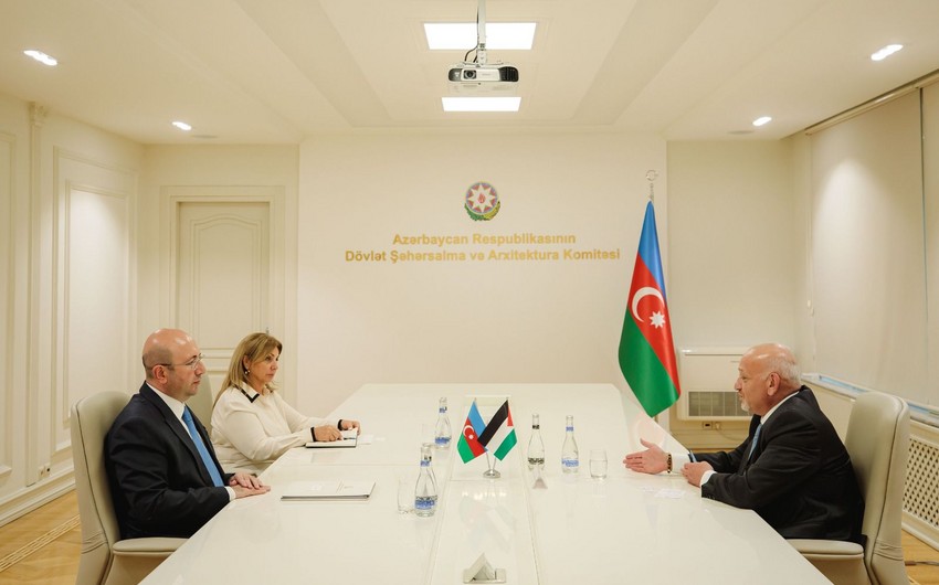 Azerbaycan Iordaniya ile sehersalma sahesinde terefdasligi muzakire edib