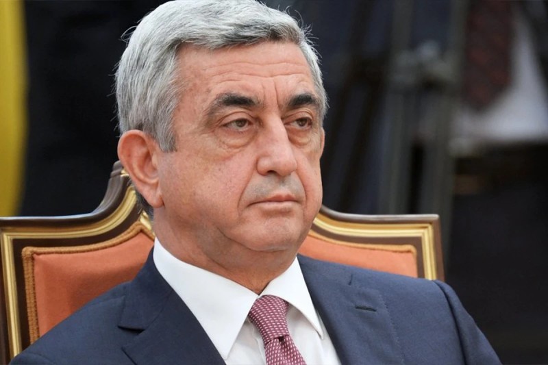Serj Sarkisyana qarsi yeni ittiham ireli suruldu
