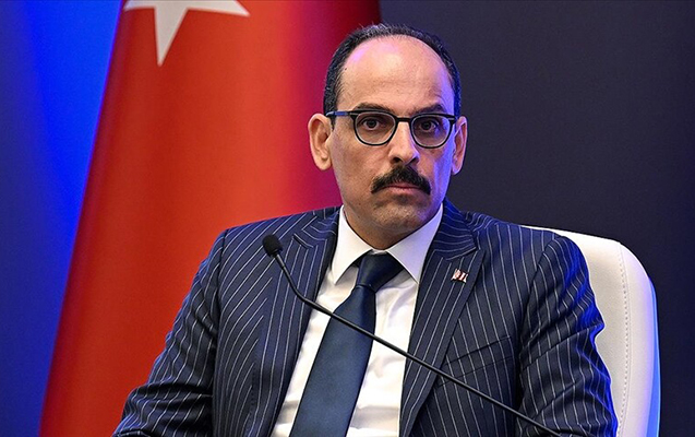 Ibrahim Kalin sabah Bagdada gedecek