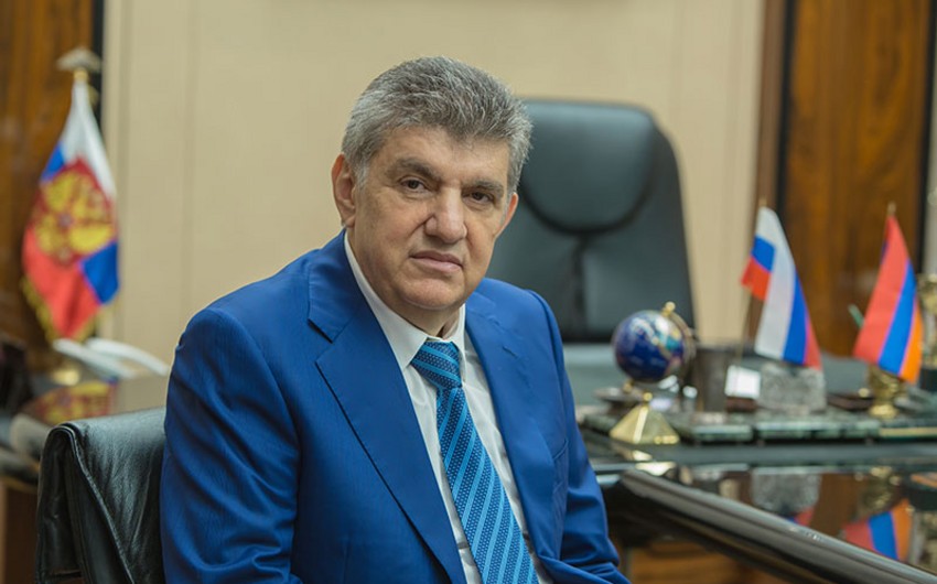 Ermenistanda Rusiya Ermenileri Ittifaqi bascisinin sirketine mexsus torpaq sahesi musadire edilir