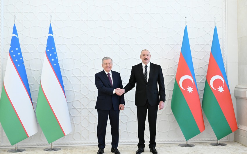 Bakida Azerbaycan-Ozbekistan Ali Dovletlerarasi Suranin ikinci iclasi kecirilir