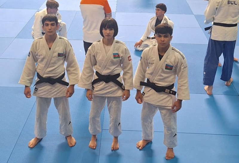 Bu gun cudocularimiz Skopye-2025-de mubarizeye baslayirlar