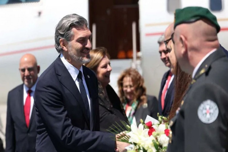 Kavelasvili Turkiyeye resmi sefere gedib