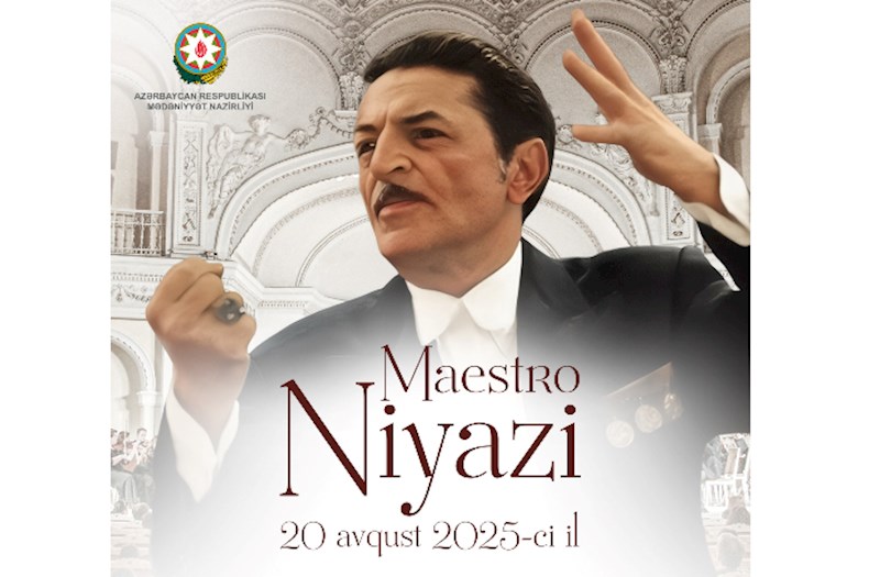Filarmoniyada Maestro Niyazinin dogum gunu qeyd olunacaq
