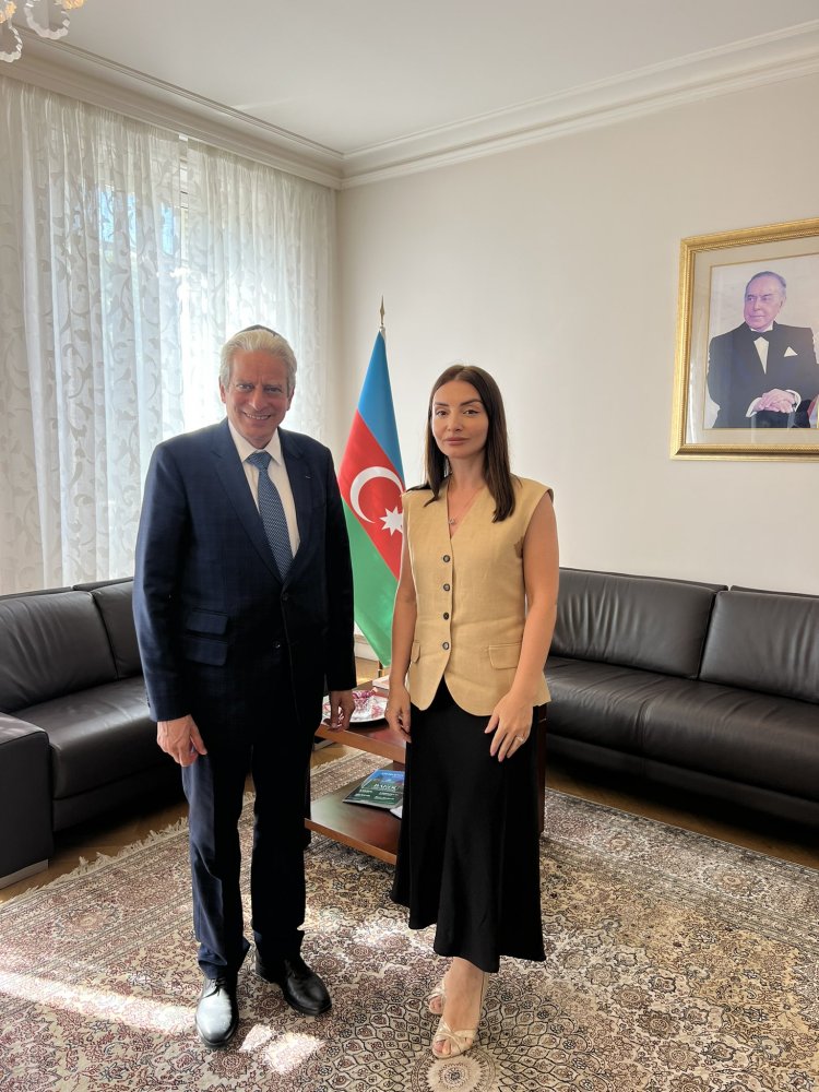 Sefir Leyla Abdullayeva Azerbaycana gosterdiyi desteye gore CER-in vitse-prezidentine tesekkur edib