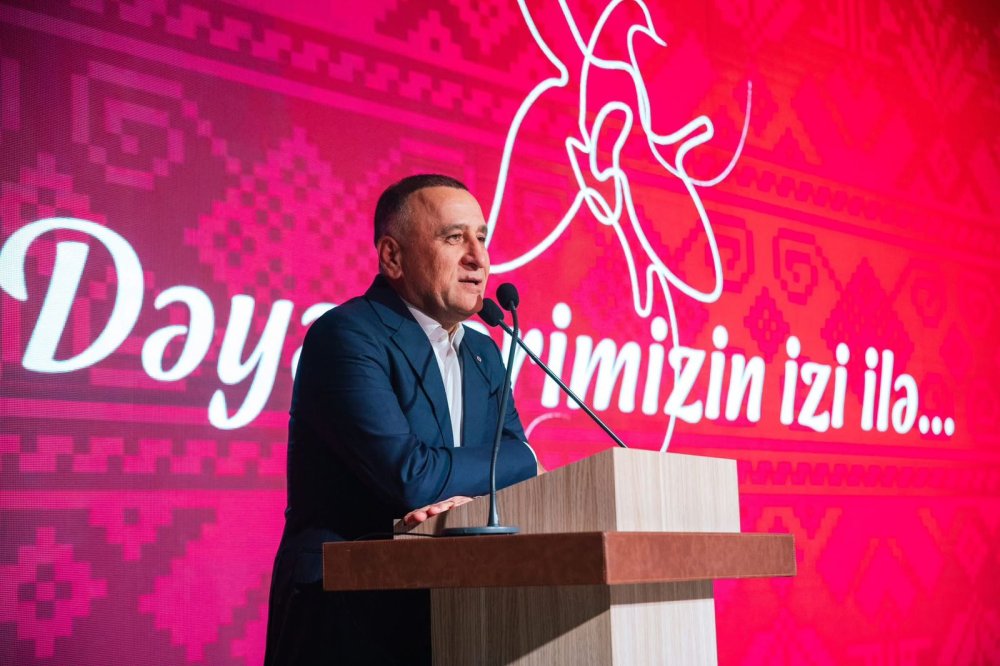 “Veyseloglu Distribusiya” sirketi “Deyerlerimizin izi ile” devizi altinda Susada mohtesem tedbir kecirdi