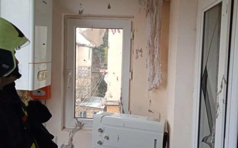 Bakida menzilde partlayis - 4 nefere tibbi yardim gosterilib