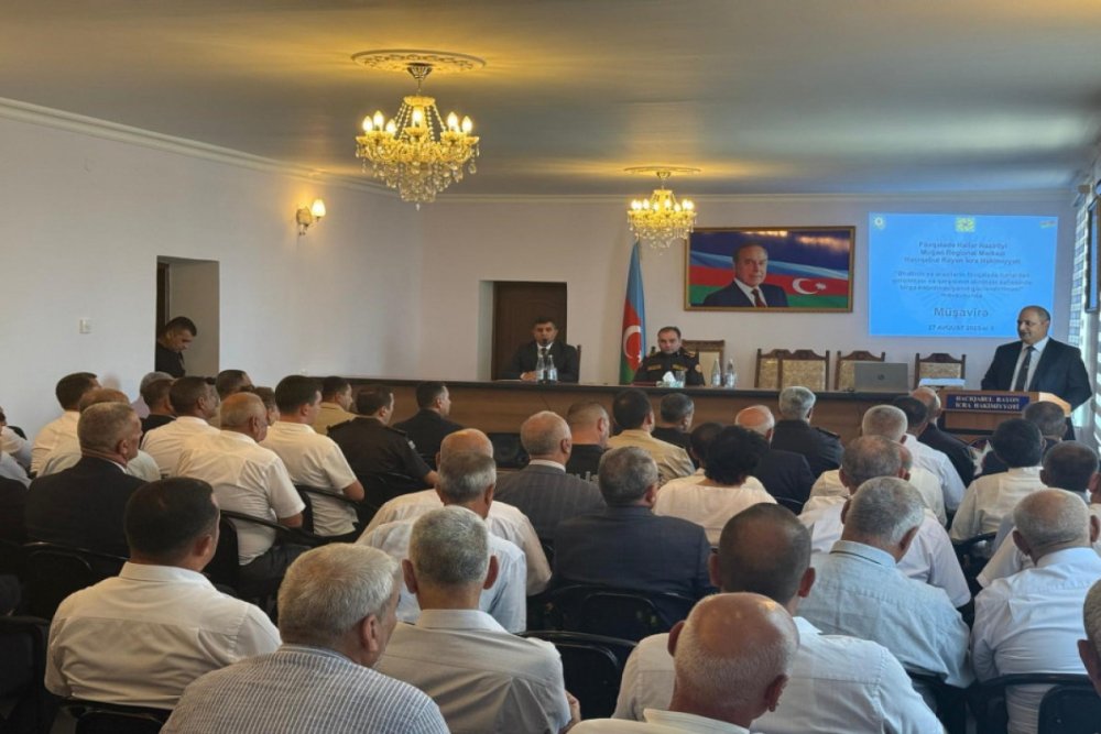 FHN Haciqabulda regional musavire kecirib