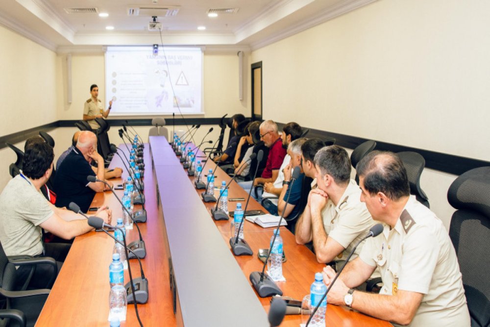 FHN III MDB Oyunlarina hazirliqla elaqedar maariflendirme tedbiri kecirib