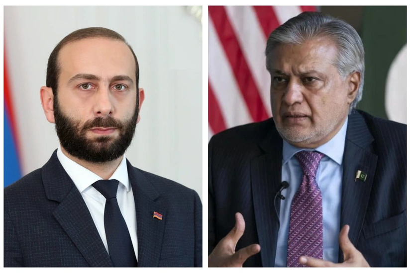 Pakistan ve Ermenistan diplomatik munasibetlerin qurulmasini nezerden kecirmekle bagli raziliga gelib