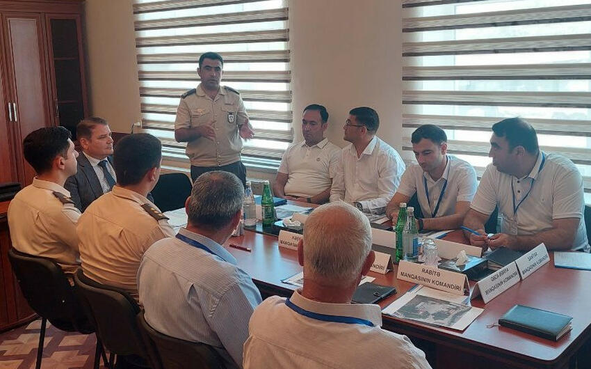 FHN-in Aran Regional Merkezi mulki mudafie mesqi kecirdi