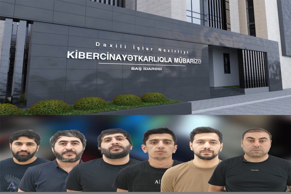 Onlayn merc ve qumar oyunlari teskil eden sebekenin uzvleri hebs edilib - VIDEO