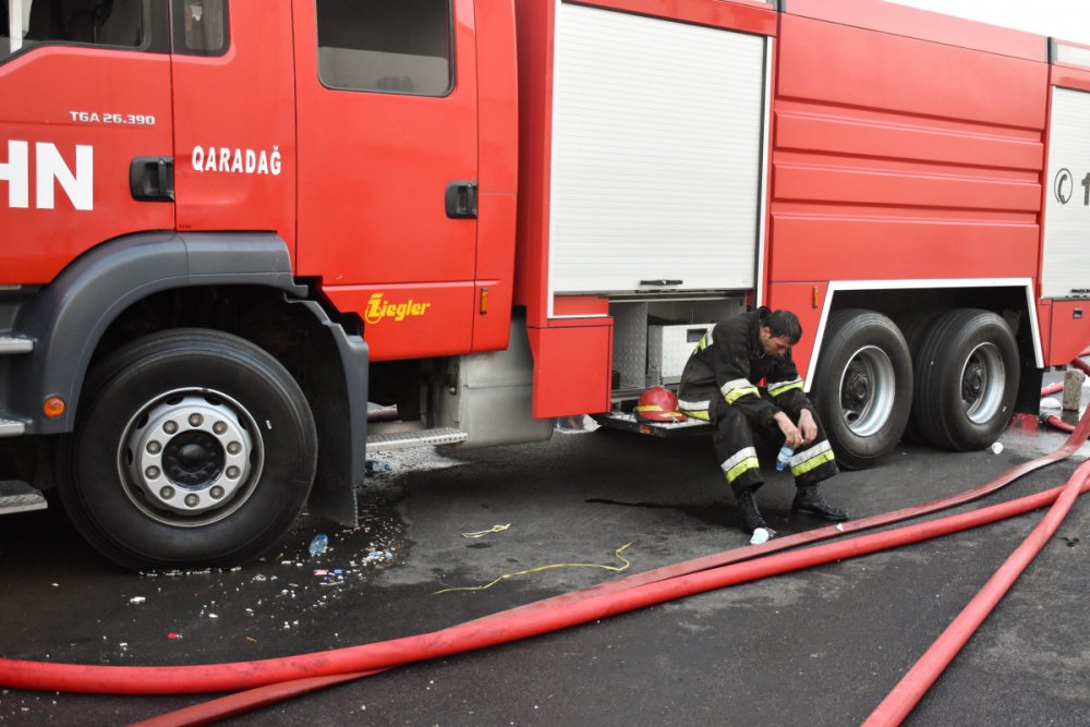 Oten hefte 872 yangina cixis olub, 78 nefer xilas edilib