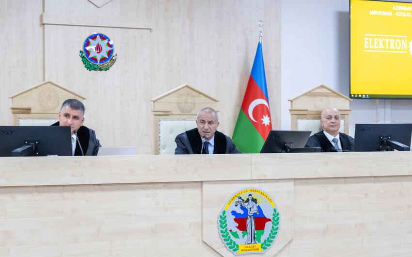 Herbi cinayetler toretmekde teqsirlendirilen ermeniesilli sexslerin mehkemesi kecirilir