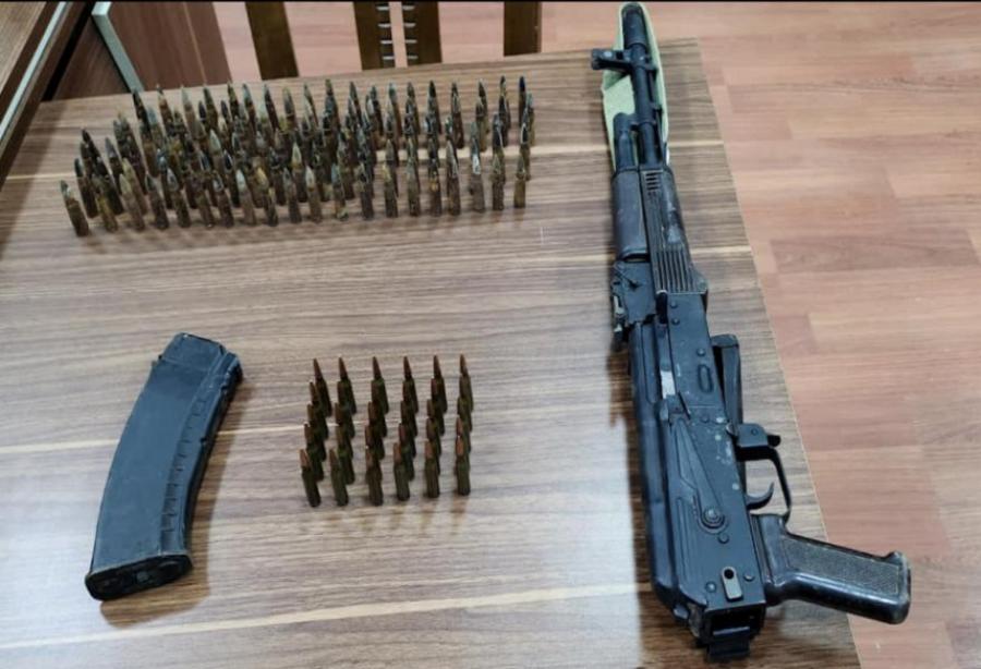 Oten gun askarlanan qanunsuz silah-sursatin sayi aciqlanib