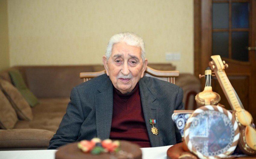 Xalq artisti Arif Babayevle vida merasimi kecirilir