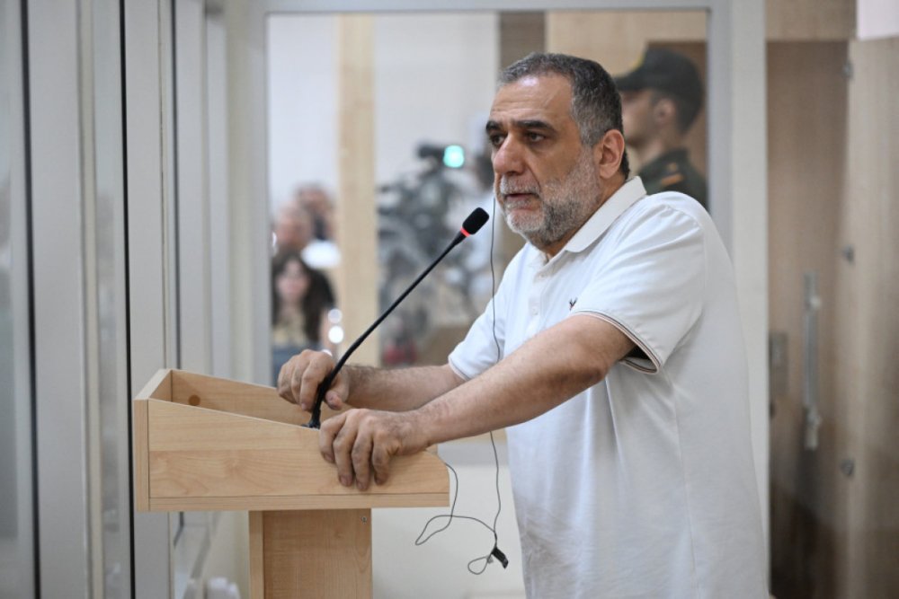 Ruben Vardanyanin mehkemesinde zerercekmis sexslerin ifadeleri dinlenilib - FOTO