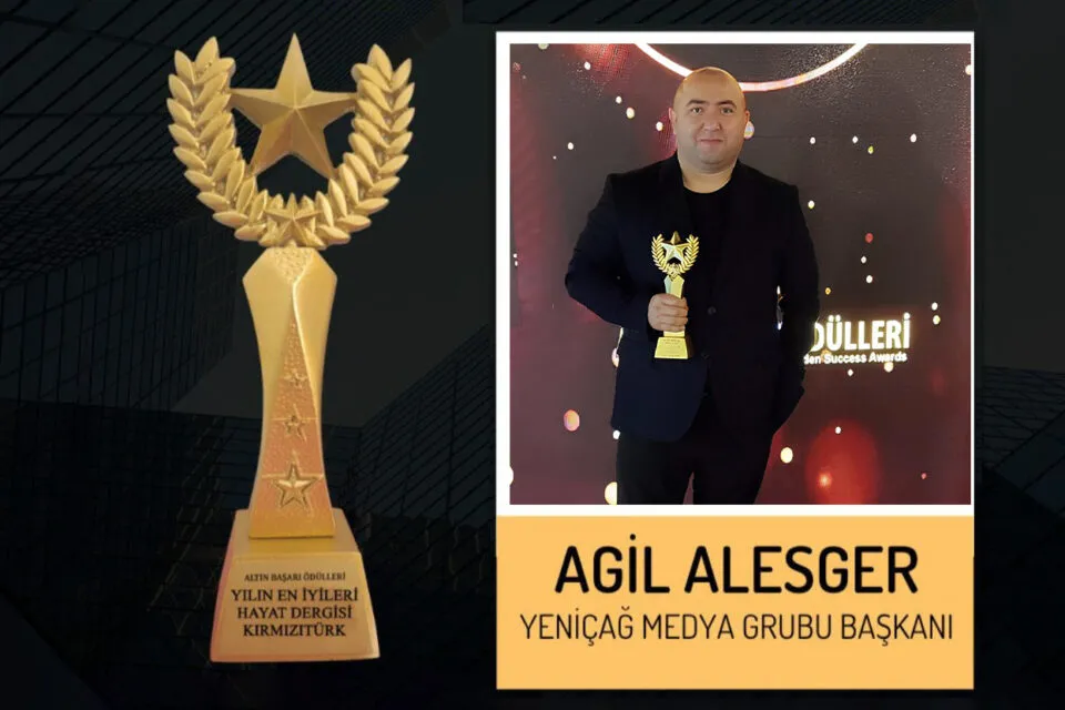 Istanbulda 20-ci Qizil Ugur Mukafatlari TEQDIM OLUNDU – Aqil Elesger mukafata layiq goruldu - FOTO/VIDEO