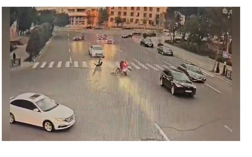 Azerbaycanda moped ve motosiklet suruculerinin en cox yol verdiyi qayda pozuntulari aciqlanib