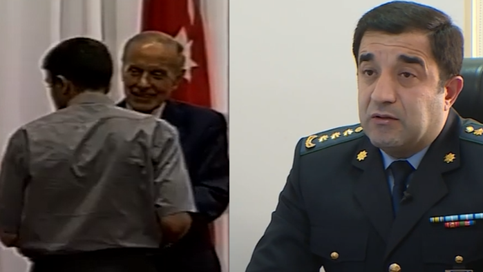 Ulvi Zulfuqarov KIMDIR? - Heyder Eliyev bas idare reisi teyin edilen polkovnike teqaud vermisdi / VIDEO