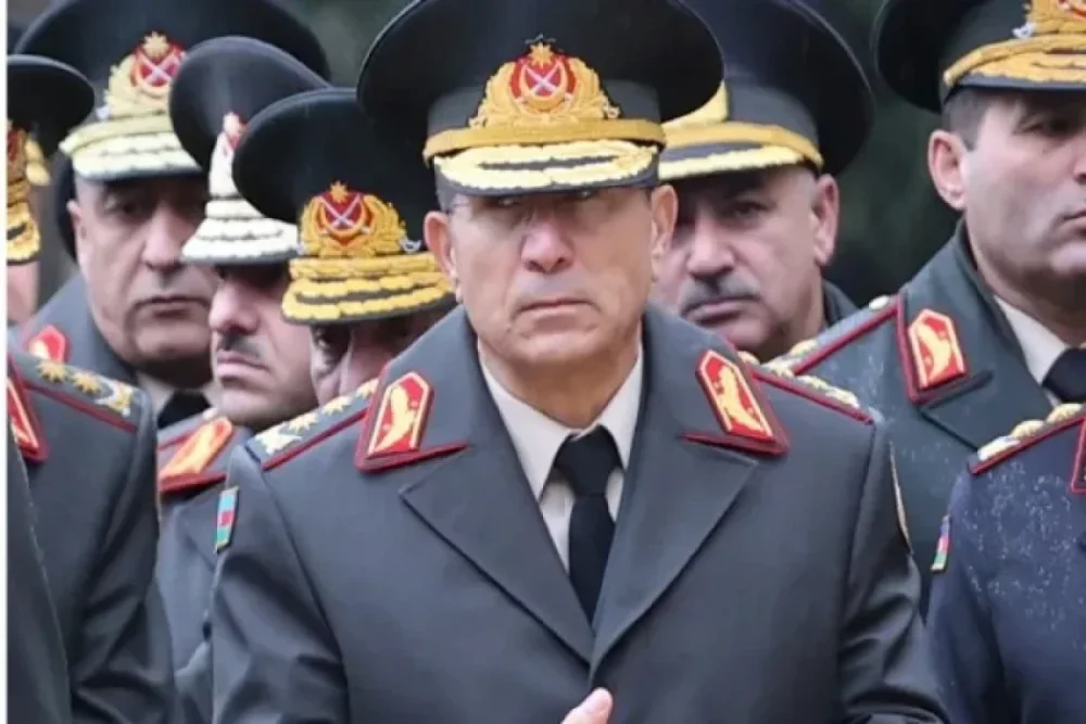 Bextiyar Ersay Azerbaycan Mudafie Nazirliyindeki vezifesinden azad edilib