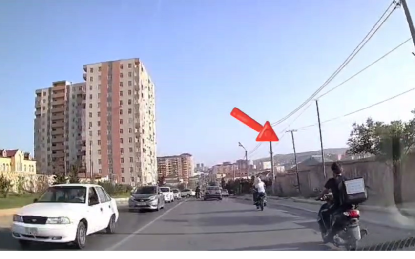 DYP azyaslilarin moped ve motosiklet idare etmesi ile bagli valideynlere xeberdarliq edib